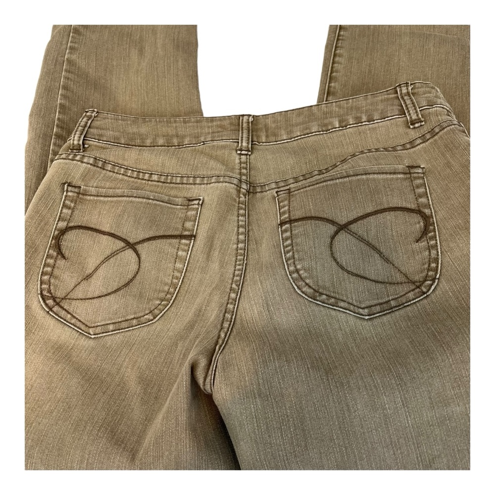 Chico’s Platinum Denim Women’s Light Brown Jeans